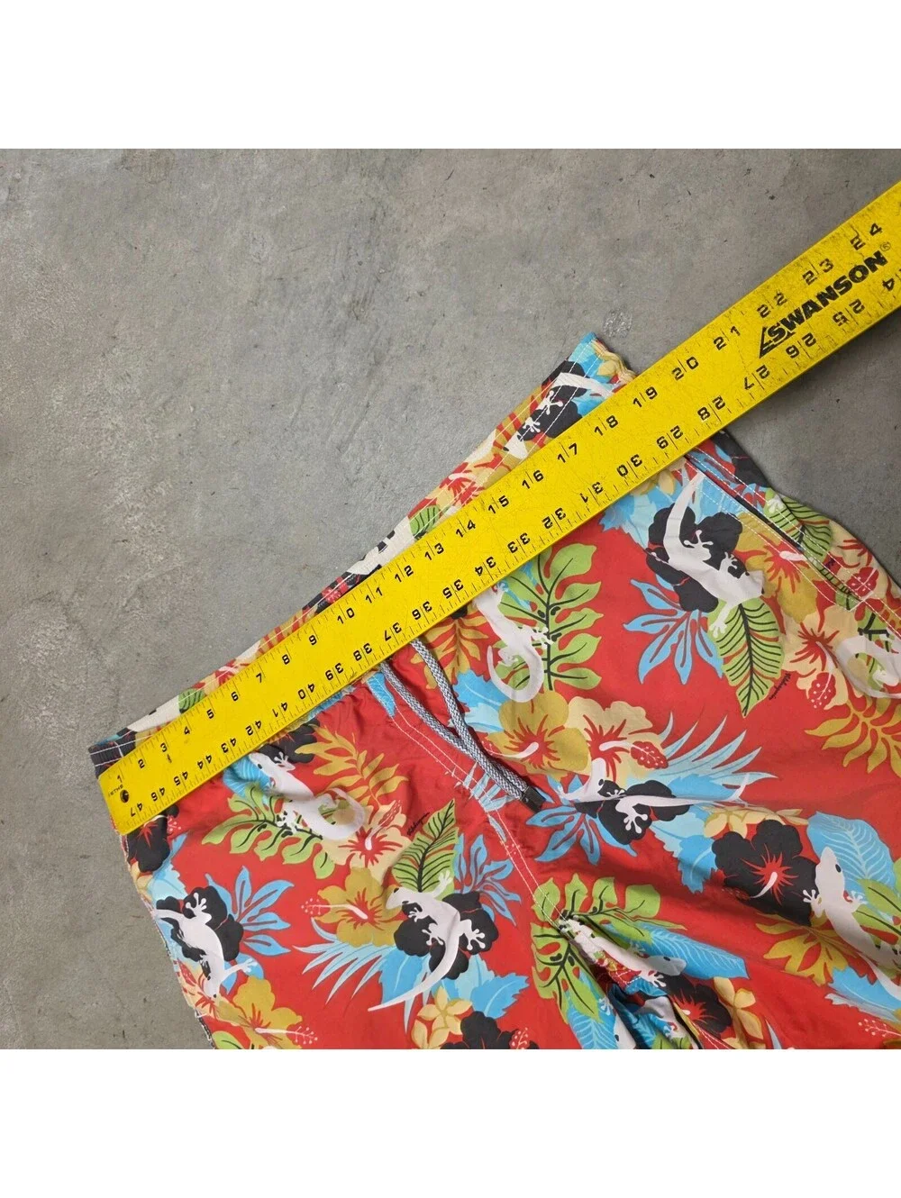 Vilebrequin Design Pattern Multicolor Swim Casual Shorts XXL 2XL